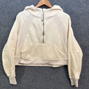 Lululemon Sweater Womens 2 Cropped sweatshirt Hoodie